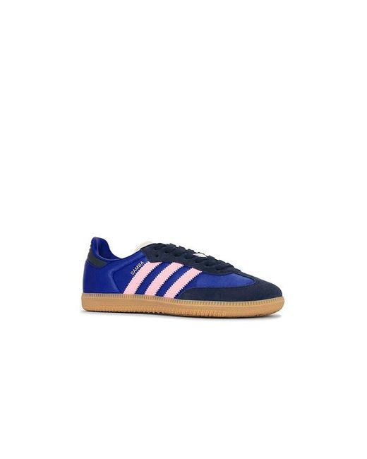 Adidas Originals Blue Sneakers Samba