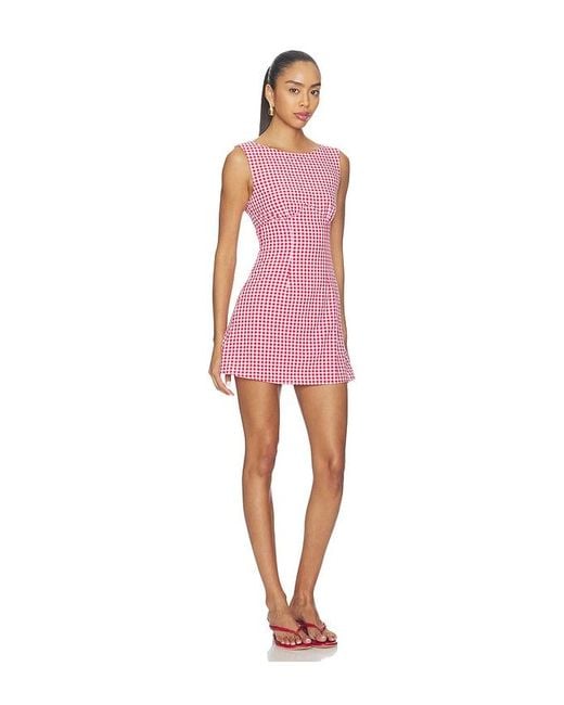 MORE TO COME Pink Maree Mini Dress