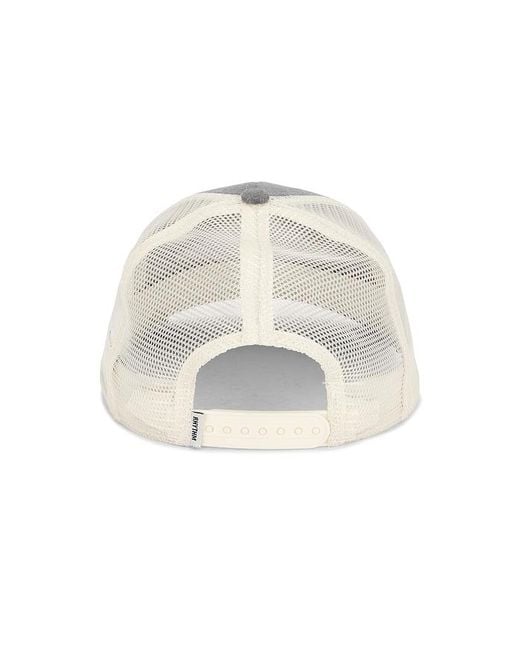 Rhythm Multicolor Frame Trucker Cap for men