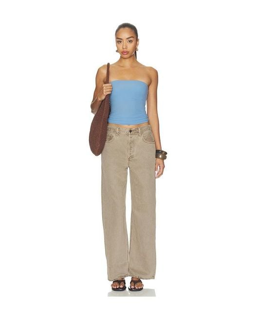 Agolde Natural Low Slung Baggy