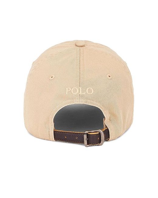 Polo Ralph Lauren Natural Chino Cap for men