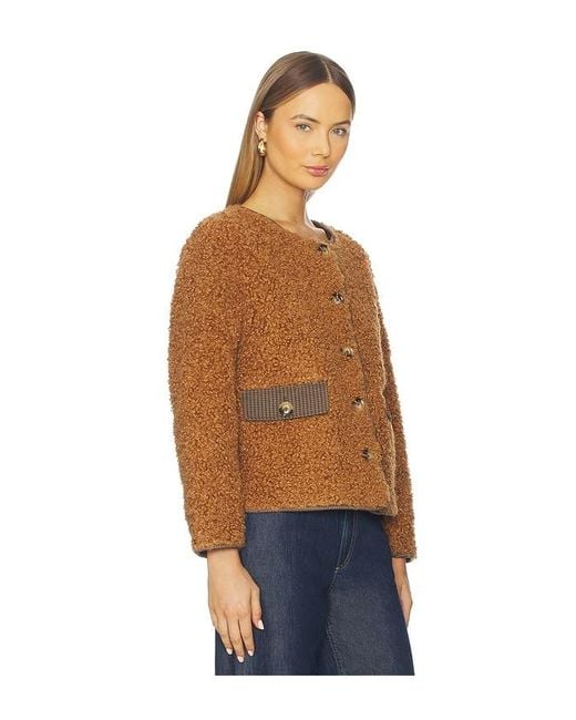 Heartloom Blue Nia Jacket