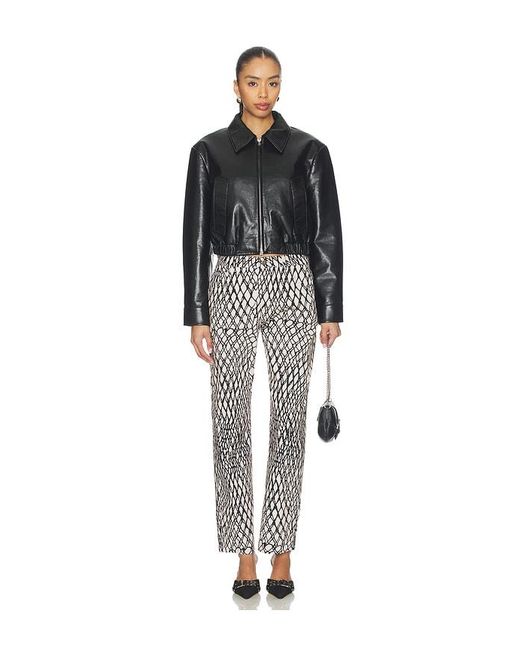 Miaou White Boyfriend Pant