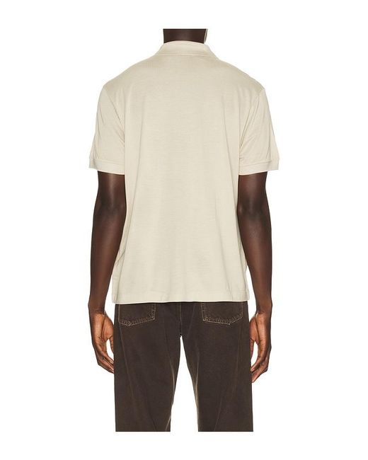 Lacoste Multicolor Runway Classic Fit Silk Pique Polo Shirt for men