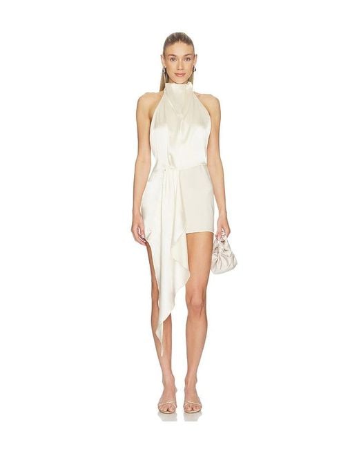 Casona White La Perlita Dress