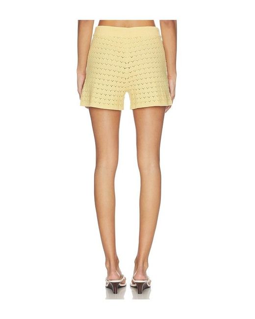Barefoot Dreams Natural Tulip Pointelle Short