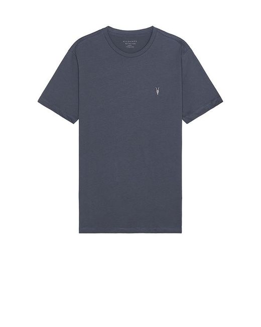 Camiseta brace AllSaints de hombre de color Blue