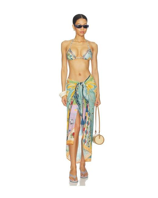 Agua Bendita Multicolor Marine Solstice Sarong