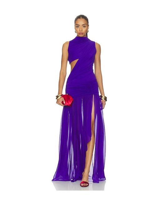 Deme by Gabriella Purple The Tara Dress