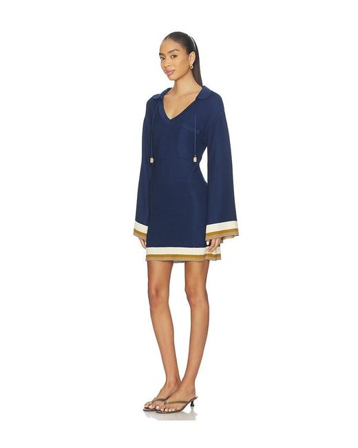 Sancia Blue Willamina Knit Dress