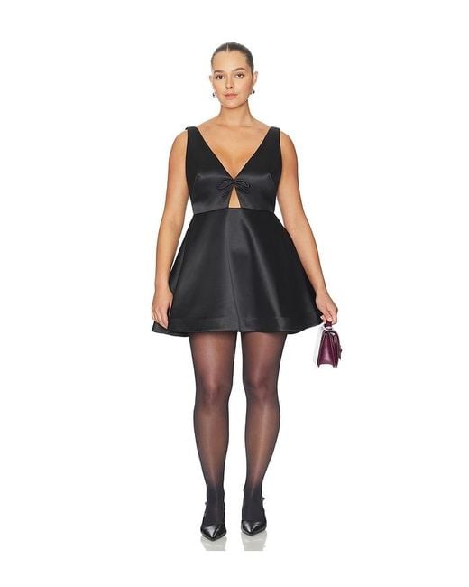 L'academie Black 'Academie Yuli Mini Dress