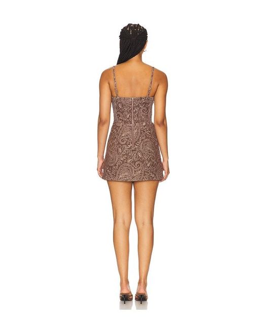 Amanda Uprichard Multicolor Taylor Skort Romper