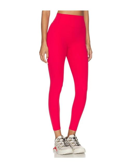 Fleur du Mal Red Laced Up Legging