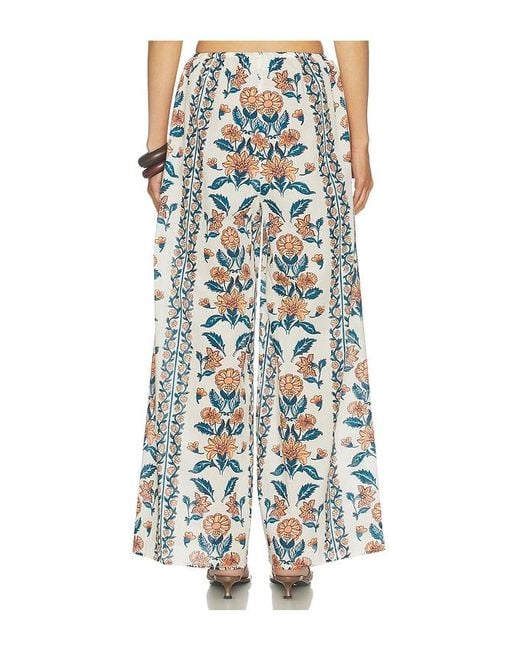 Montce Multicolor Drawstring Wide Leg Pant