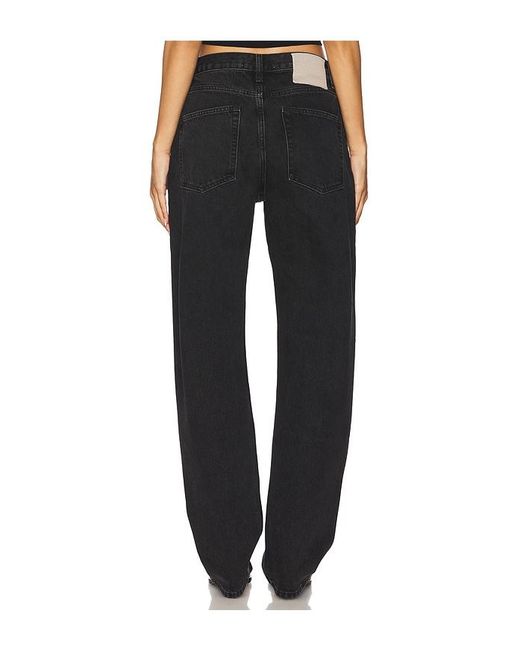 AYA MUSE Black Tapered Jeans