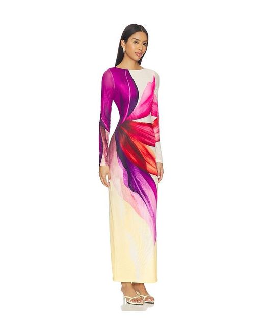 AFRM Pink Phyll Dress
