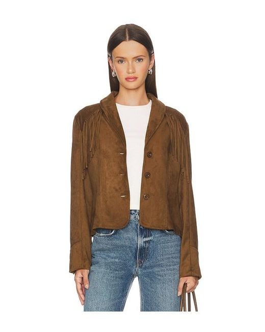 Steve Madden Dallas ジャケット Brown