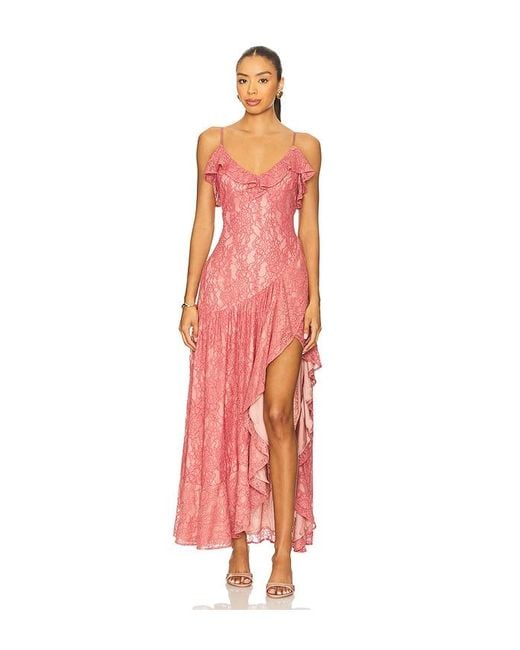 Vestido Jada En Color Rose Talla (También En M, S, Xl, Xs, Xxs) Tularosa de color White
