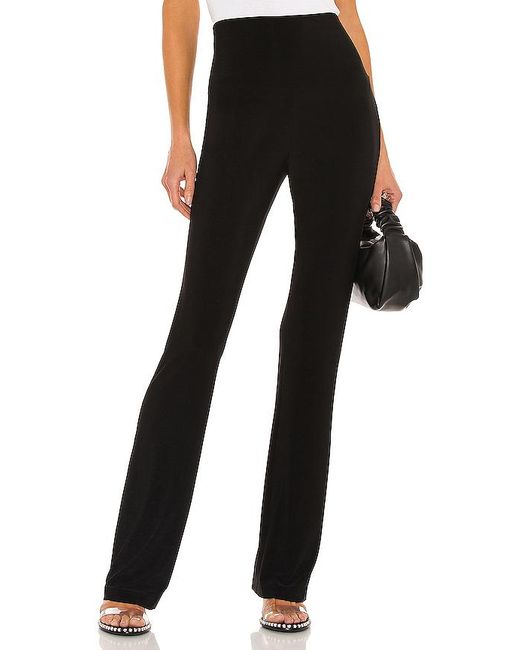 Pantalón En Color Negro Talla (También En M, S, Xl, Xs) Norma Kamali de color Black