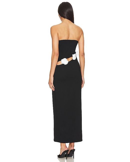 Nbd Black Alden Maxi Dress
