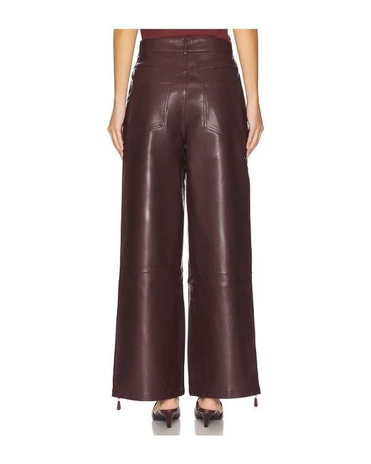 OSIS STUDIO Brown Norma Pant