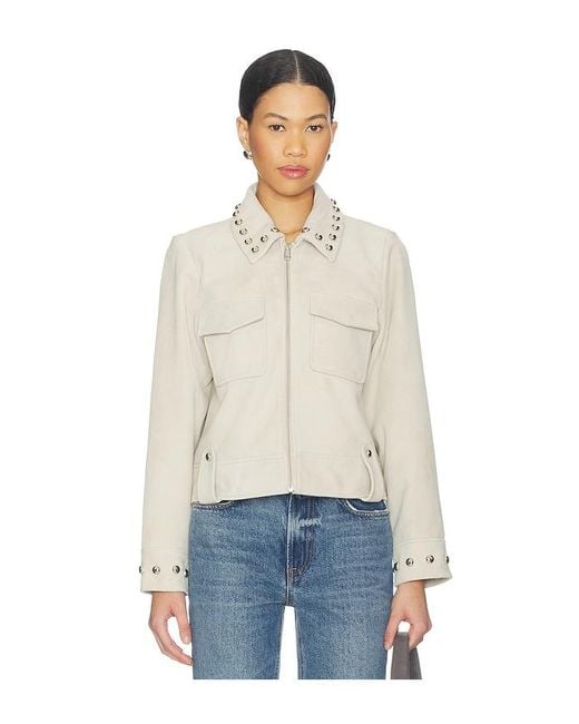 Rails White Zeta Jacket
