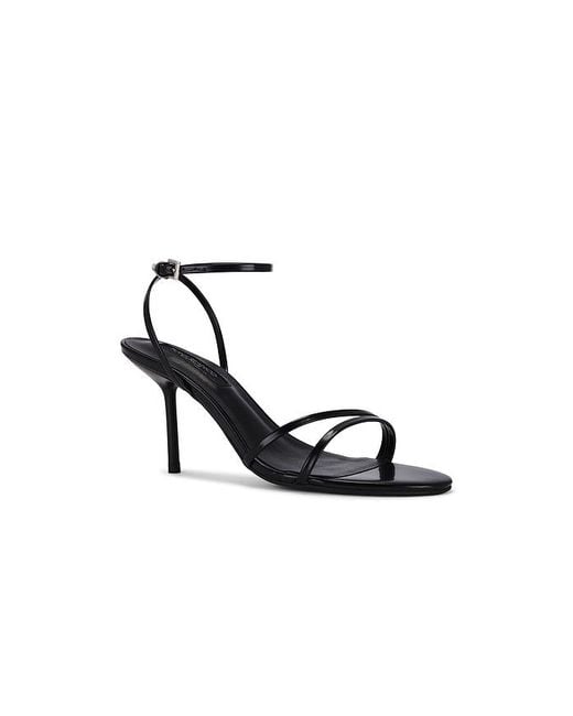 Tony Bianco Black Mariah Sandal