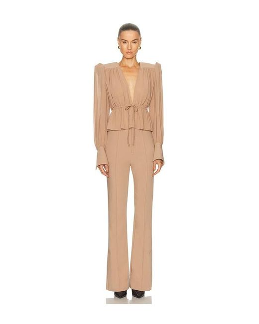 Camila Coelho Natural Amada Pant