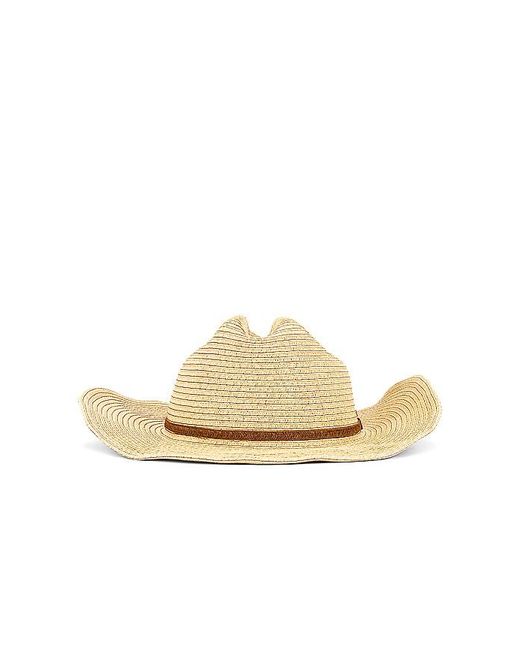 Seafolly White Coyote Hat