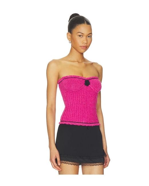 Asta Resort Pink Colette Corset