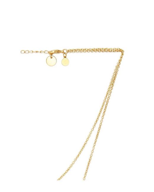 petit moments Blue Morgan Necklace