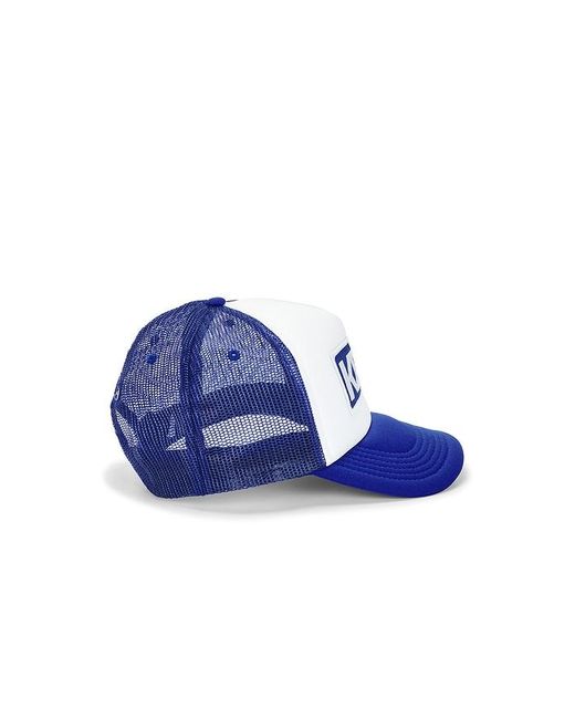 Pleasures Blue Tranquil Trucker Hat