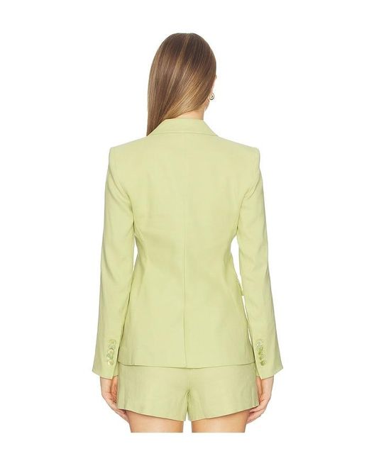 Veronica Beard Yellow Miller Dickey Jacket
