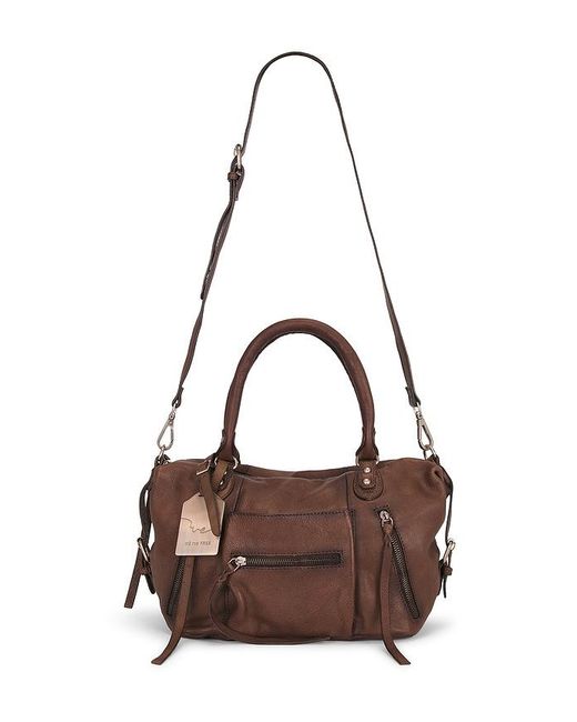 Free People Brown Baby Emerson Bag