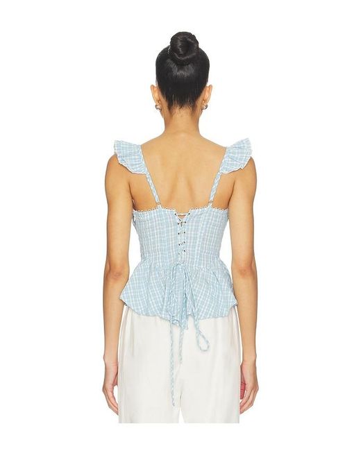 Astr White Baylin Top