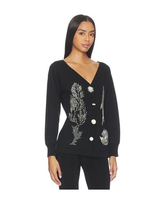 Ph5 Black Basa Cardigan