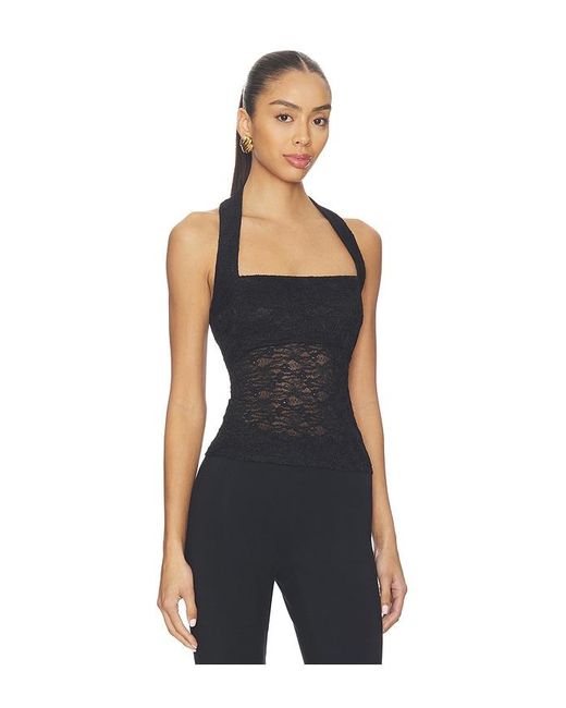 Lioness Blue Palisades Halter Top