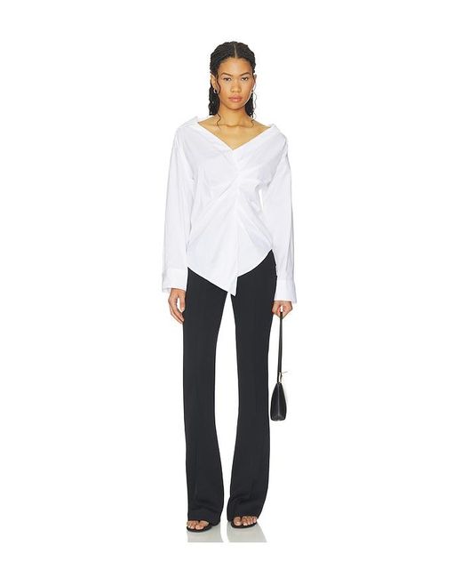 Lovers + Friends White Marceline Top