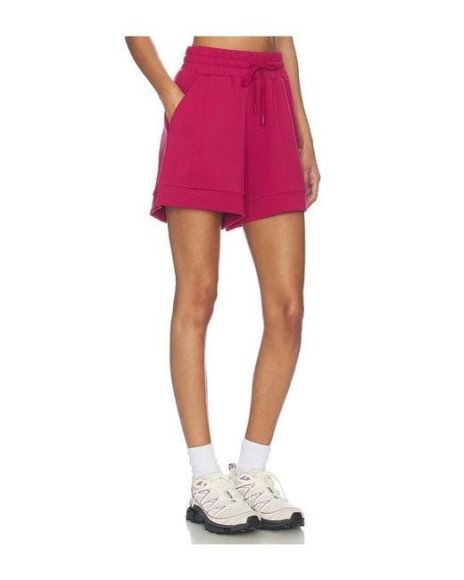 Varley Pink Atrium High Rise Short