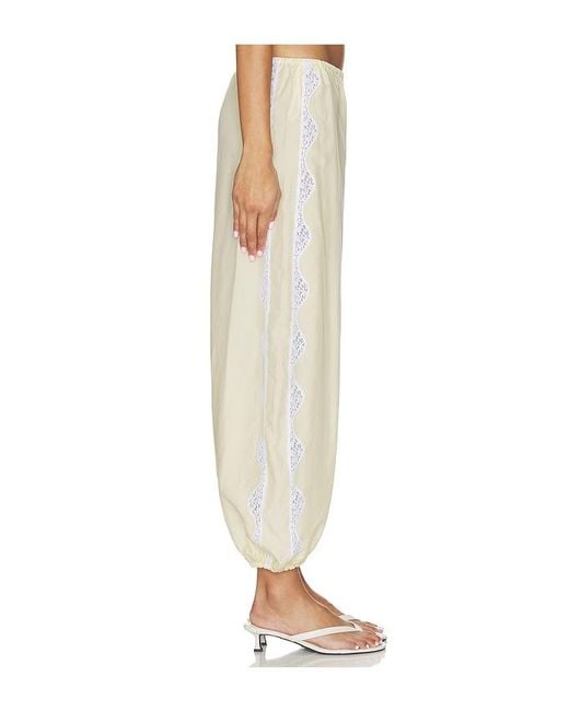 Posse White Tabitha Balloon Pant