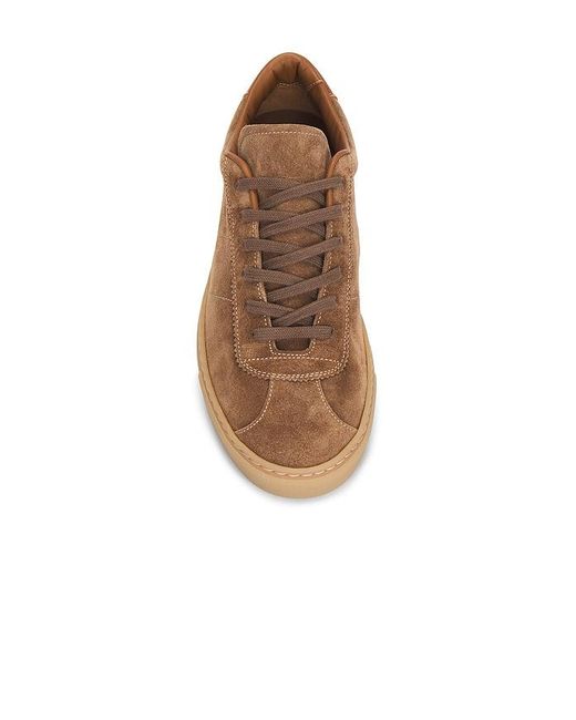 Common Projects Brown Sneakers Field