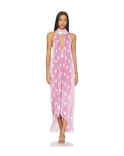 L'idée Pink Opera Gown