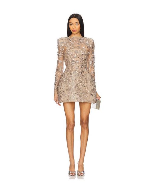 Bronx and Banco Natural Venetian Mini Dress
