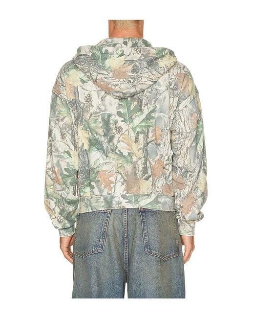 Obey Multicolor Post Zip Hoodie for men