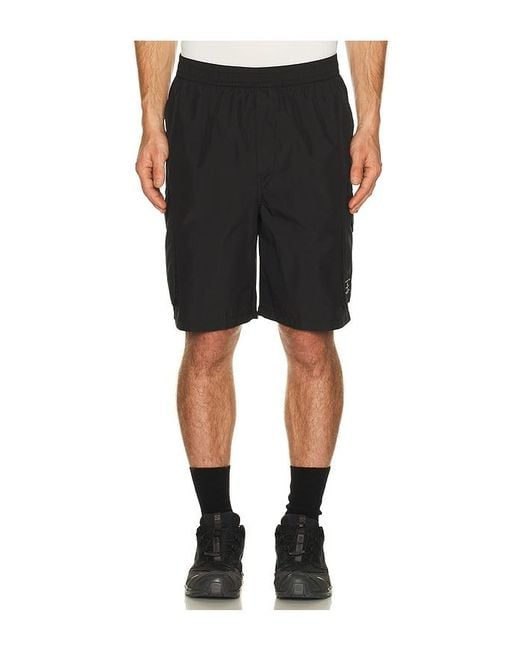 Alpha Industries Black Cwu 36/P Relaxed Short for men