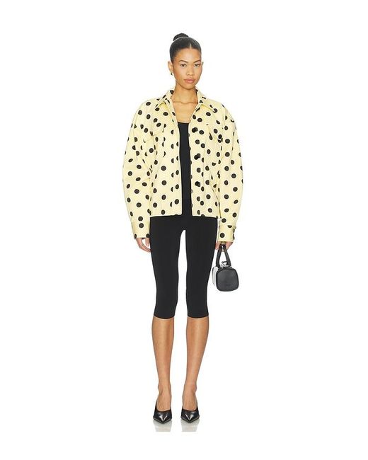FRANÃOISE Metallic Wanda Overshirt