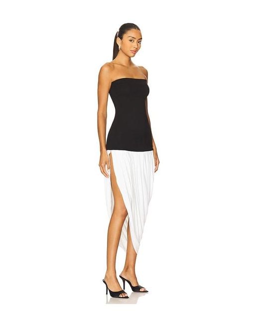 Lovers + Friends Black Catalina Maxi Dress