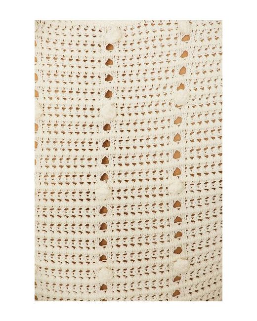 Hada Top en Cream Devon Windsor en coloris White