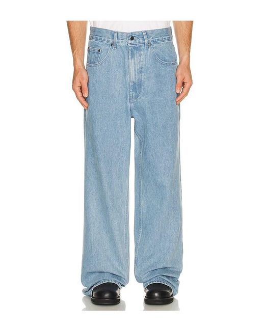 Siegelman Stable Blue Jeans for men
