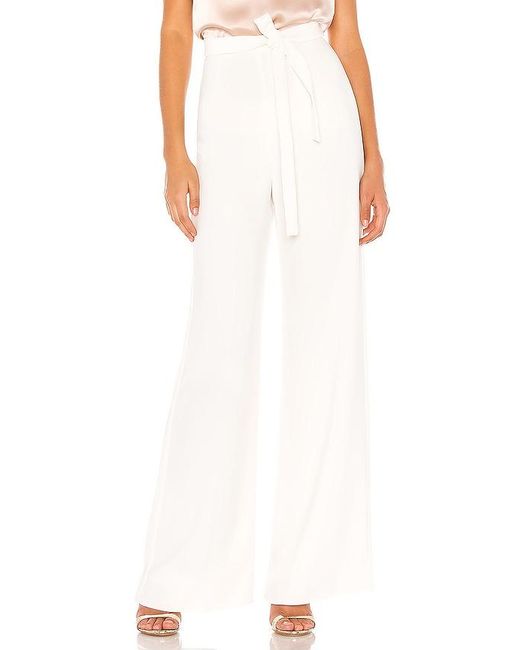 Amanda Uprichard White Ariya Pant